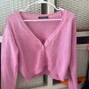 Brandy Melville Cropped Cardigan